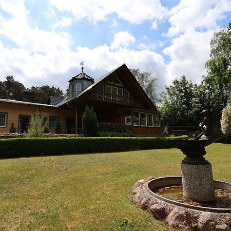 Ferienwohnung Habicht Villa-Paelitzsee Grosszerlang エクステリア 写真