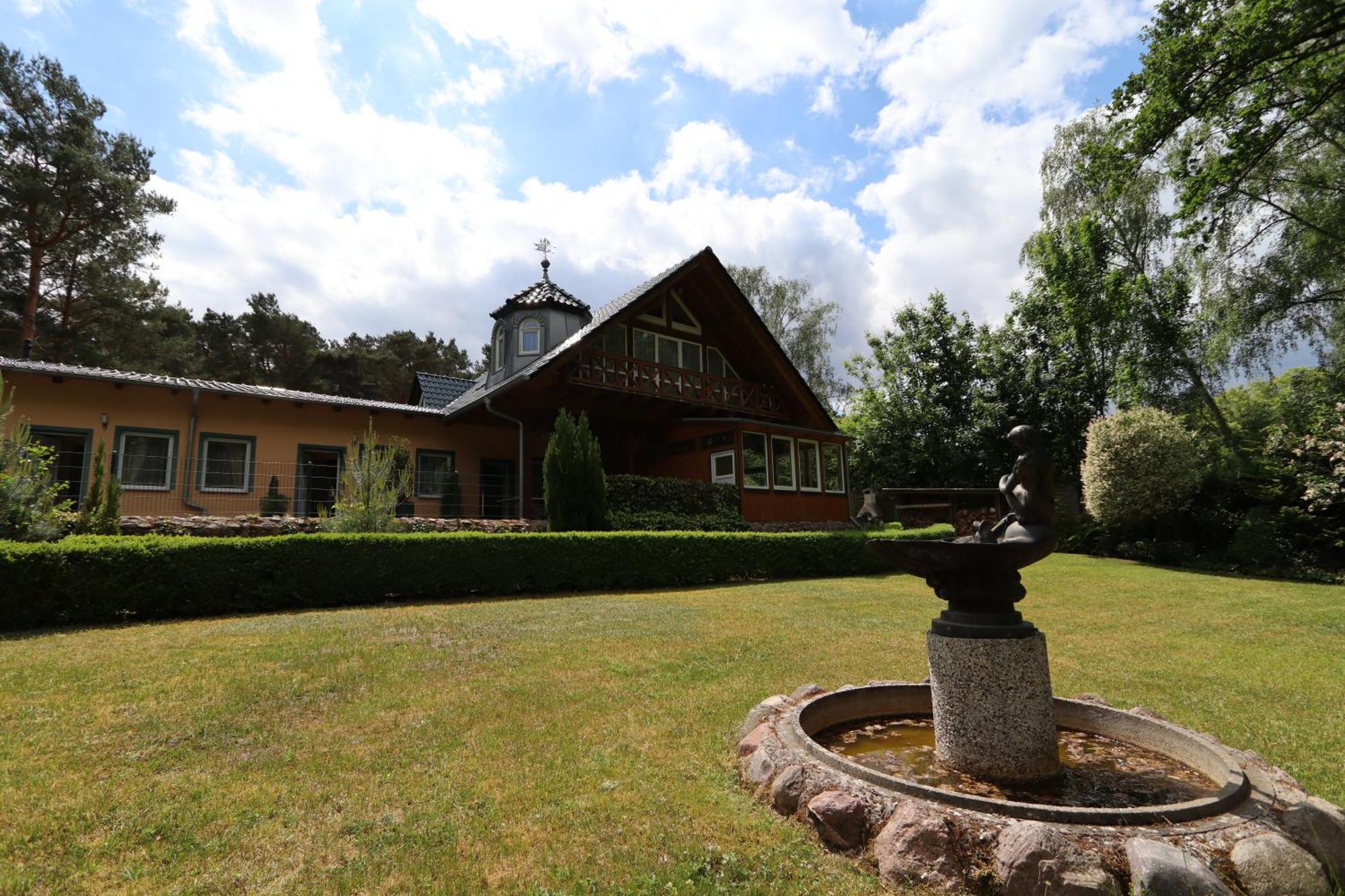 Ferienwohnung Habicht Villa-Paelitzsee Grosszerlang エクステリア 写真