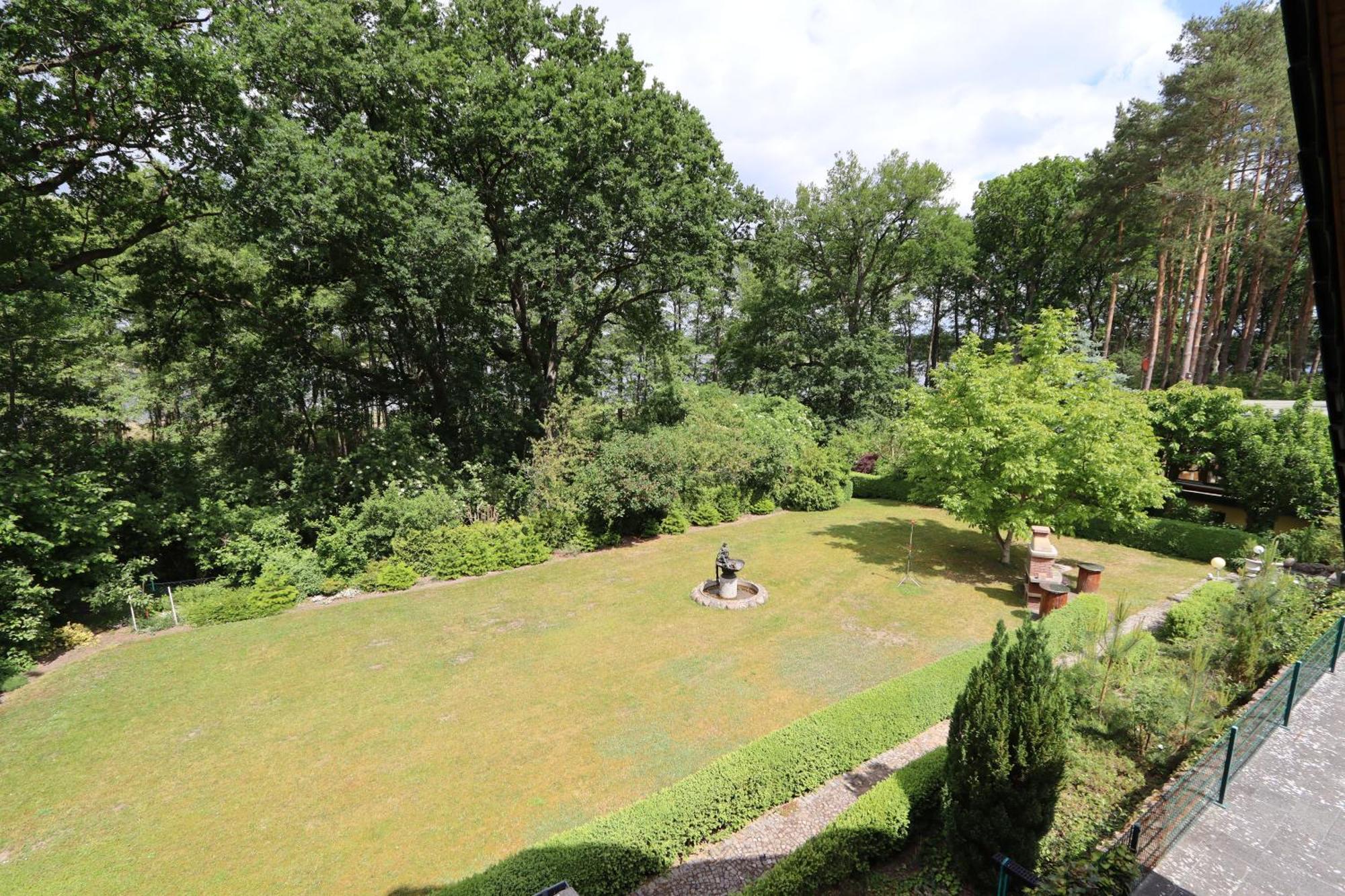 Ferienwohnung Habicht Villa-Paelitzsee Grosszerlang エクステリア 写真