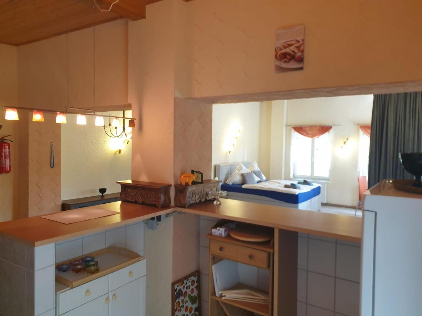 Ferienwohnung Habicht Villa-Paelitzsee Grosszerlang エクステリア 写真
