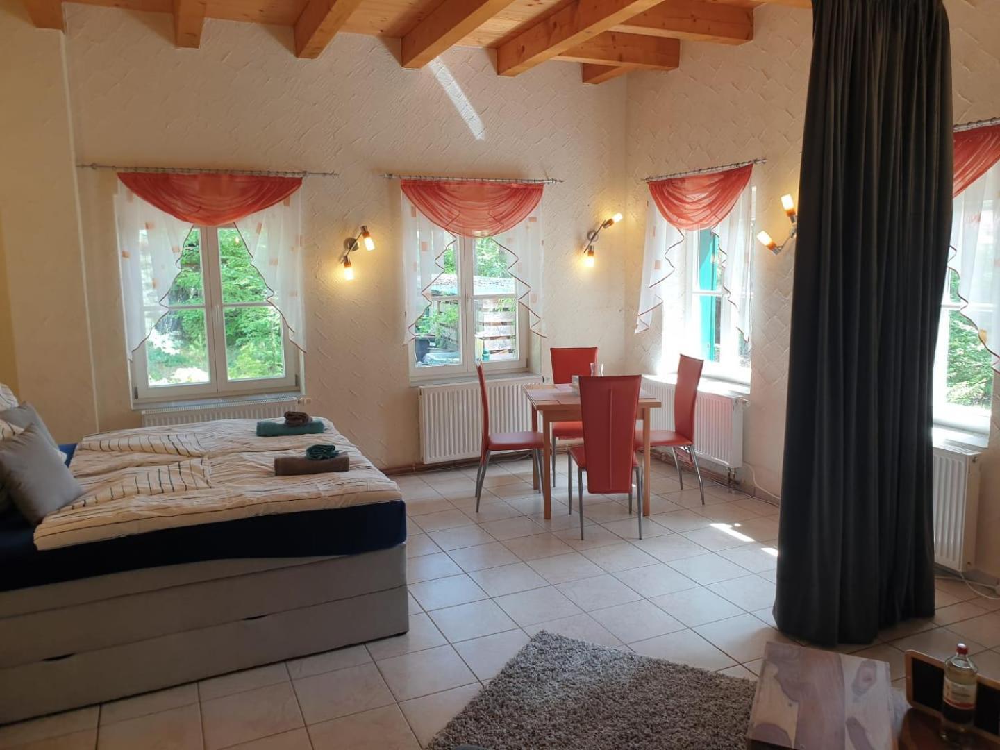 Ferienwohnung Habicht Villa-Paelitzsee Grosszerlang エクステリア 写真